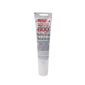 Rutland 600-Degree RTV Silicone Seal Tube, 2.7-Ounce, Super Red
