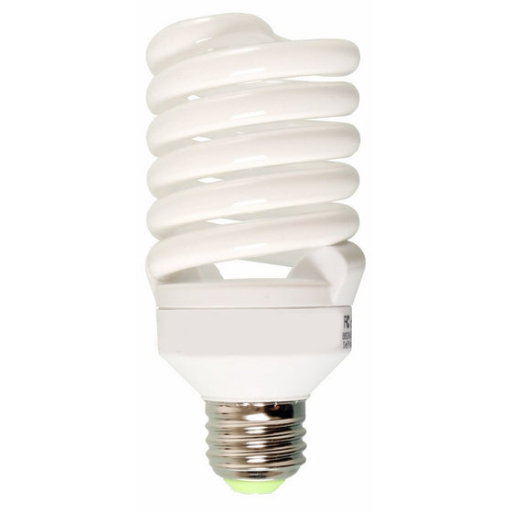 Agrobrite FLC26D 26-Watt Spiral Compact Fluorescent Grow Light Bulb (130W equivalent CFL), 6400K