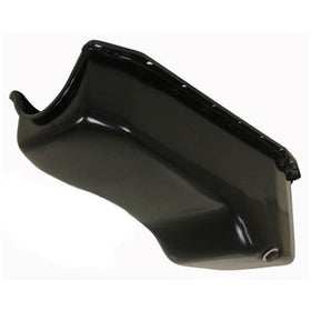 1980-85 CHEVY SMALL BLOCK 267-283-305-327-350 STOCK CAPACITY OIL PAN - BLACK