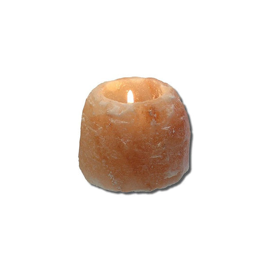 Himalayan Salt Crystal Tea Light Holder