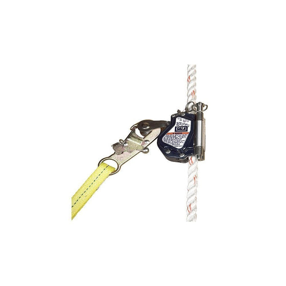 3M DBI-SALA 5000335 Vertical System Component, Mobile Rope Grab For Use On 5/8" (16 mm) Rope Lifeline, Navy