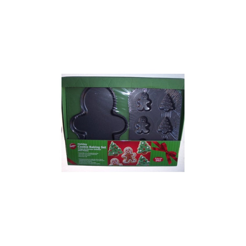 Wilton 2109-0433 Holiday Cookie Baking Set