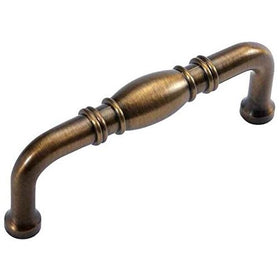 3 in. Williamsburg Satin Dover Cabinet Pull (Set of 10)