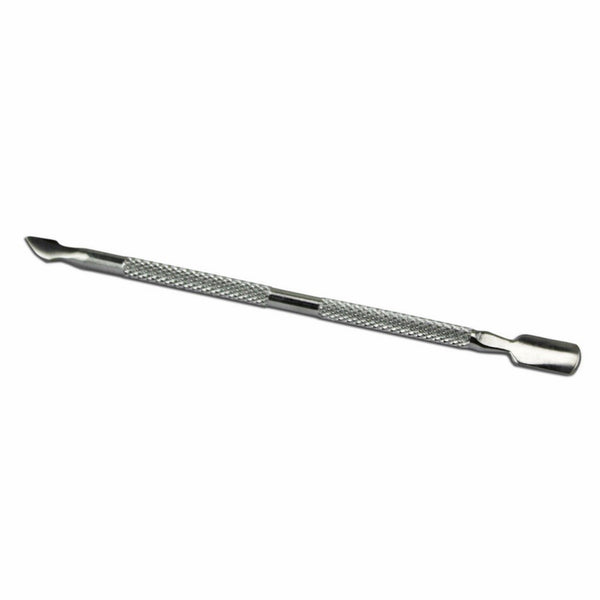 JISTL 2 nail art stainless steel pusher remover tool