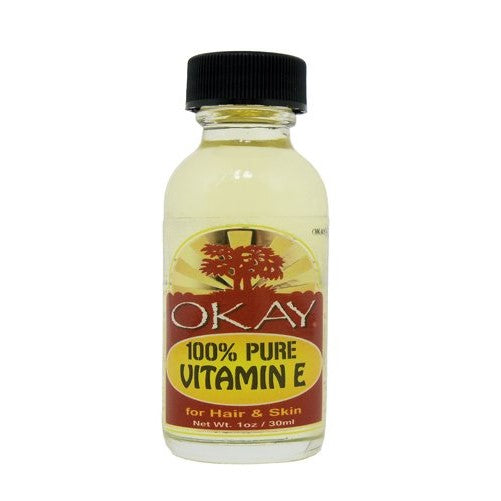 Okay 100% Pure Oil, Vitamin E, 1 Ounce