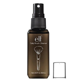 e.l.f. Daily Brush Cleaner, Clear, 2.02 Ounce