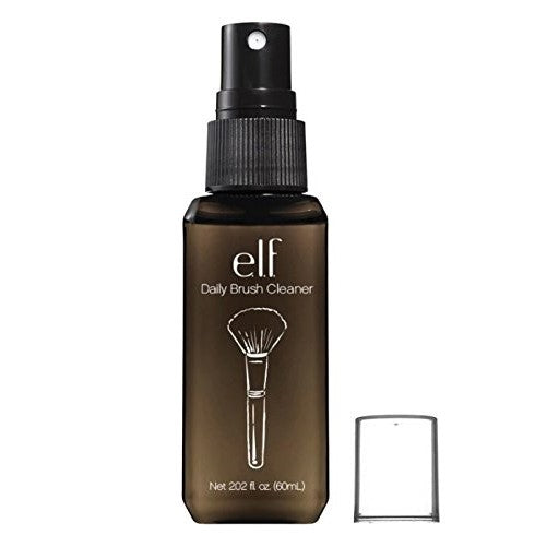 e.l.f. Daily Brush Cleaner, Clear, 2.02 Ounce