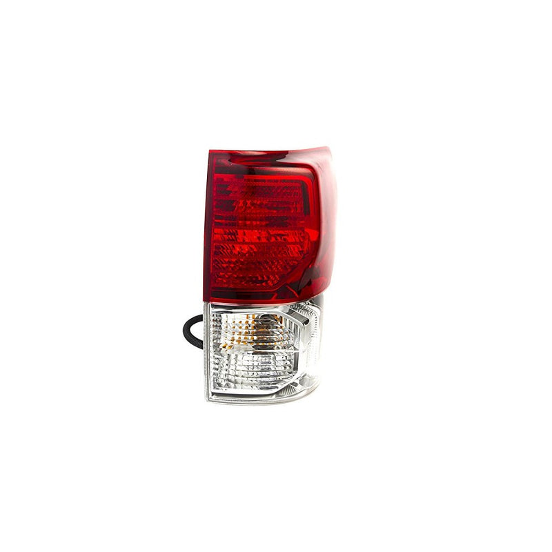 CarPartsDepot Rear Bumper Brake Light Right Fit 10-13 Toyota Tundra Pickup Truck TO2801183
