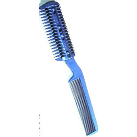 Pet Dog Cat Hair Trimmer With Comb  2 Razor Cutting Grooming Cut Care New Save