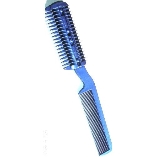 Pet Dog Cat Hair Trimmer With Comb  2 Razor Cutting Grooming Cut Care New Save