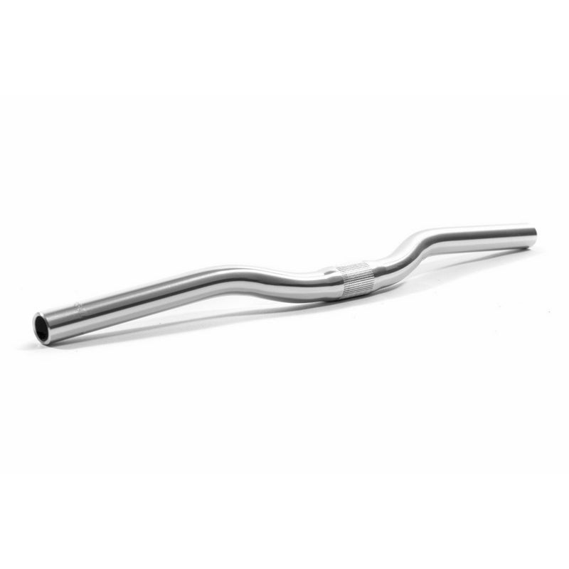 State Bicycle Riser Handle Bars, Silver