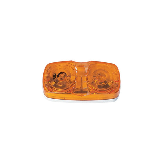Peterson Manufacturing V138A Amber Clearance Light