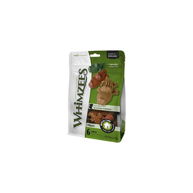 Paragon Whimzees Alligator Treat Dental Treat for Large Dogs, 6 Per Bag