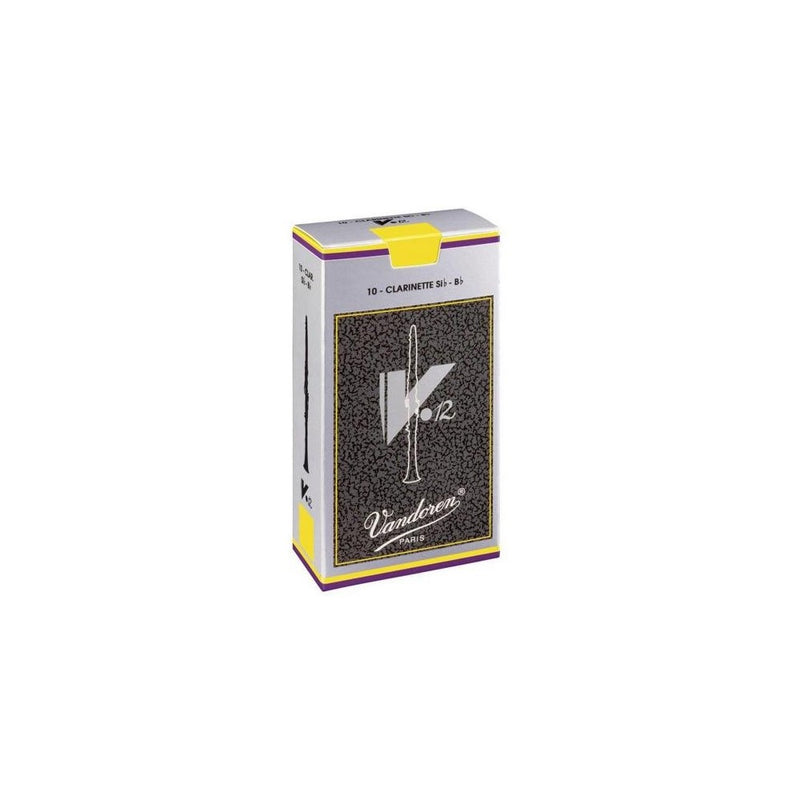 Vandoren V12 Bb Clarinet Reeds Strength 2.5 Box of 10