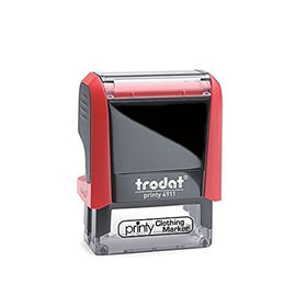 Trodat Personalized with Your Name Clothing Stamp