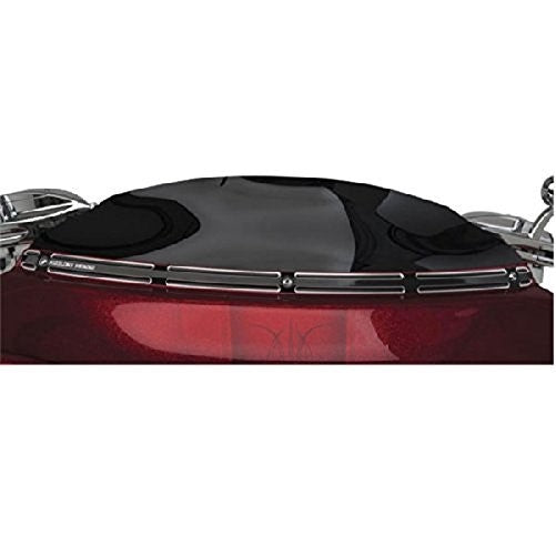 Arlen Ness 03-694 Black Billet Windshield Trim