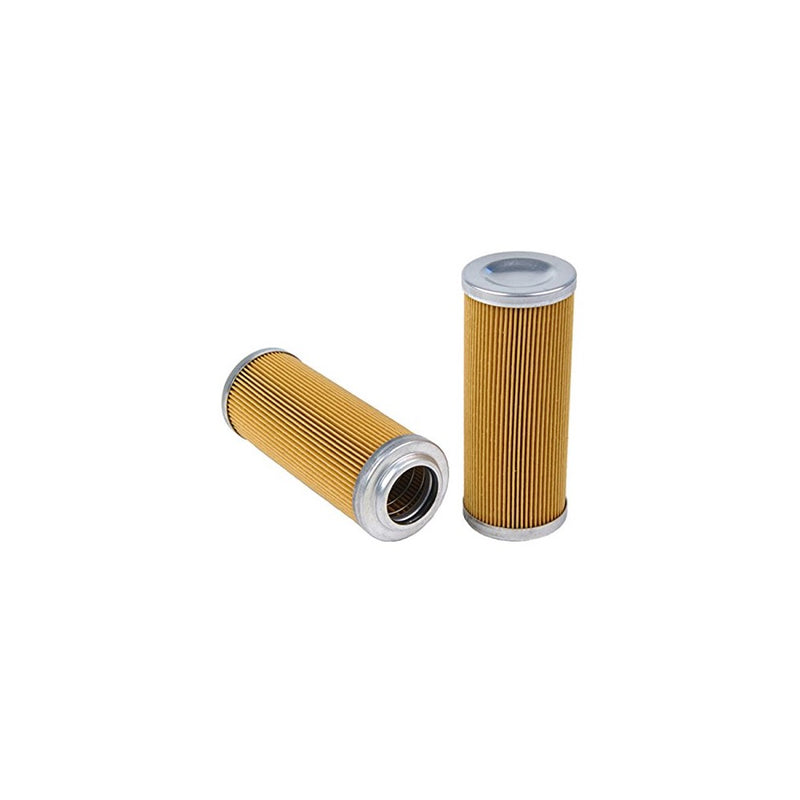 Aeromotive 12610 Replacement Filter Element, 10-Micron Cellulose, Fits All 2-1/2" OD Filter Housings