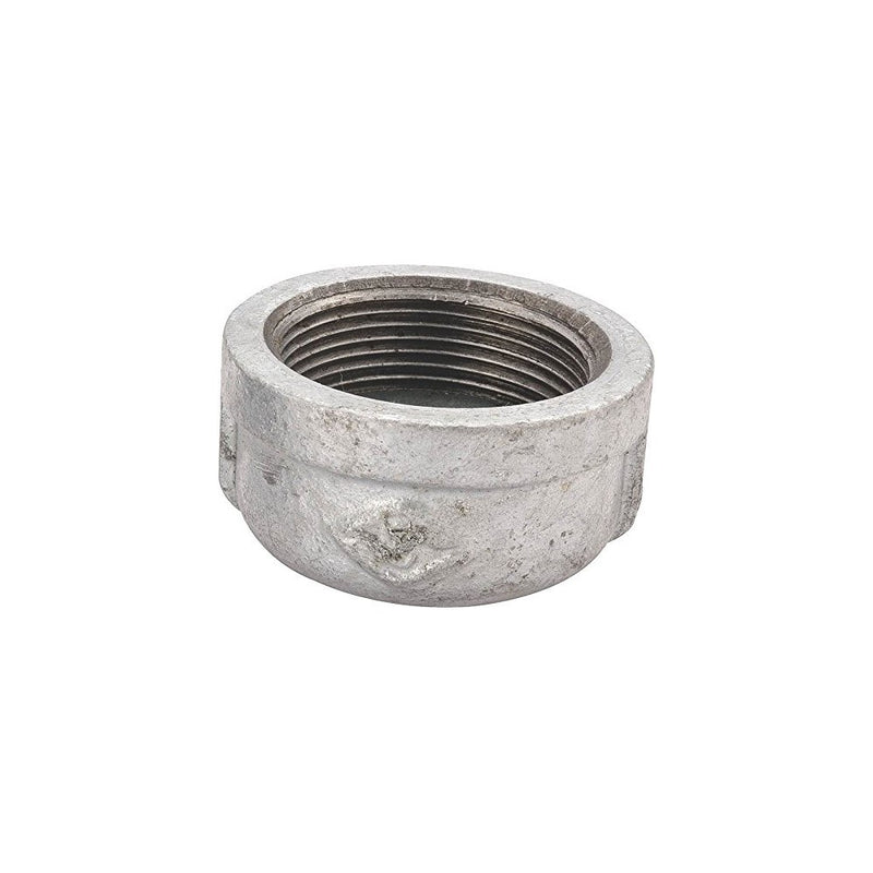 Cap Malleable Galv 1-1/2