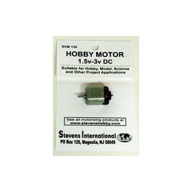 1.5 to 3v DC Small Electric Motor (Flat Sides)