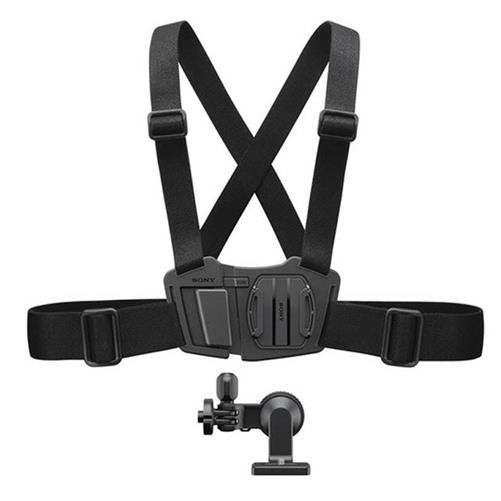 Sony AKACMH1 Chest Mount Harness for Action Cam (Black)