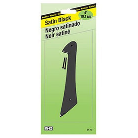 HY-KO PROD BK-40/1 4" Zinc #1 Black/Nails