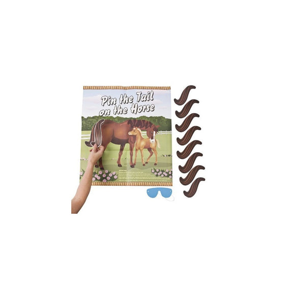 Fun Express Pin The Tail On The Horse Game Set By Fun Express