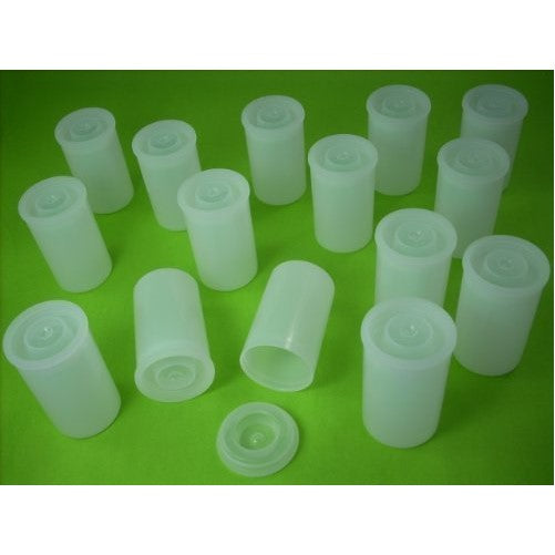 Film Canisters: 15 Pack