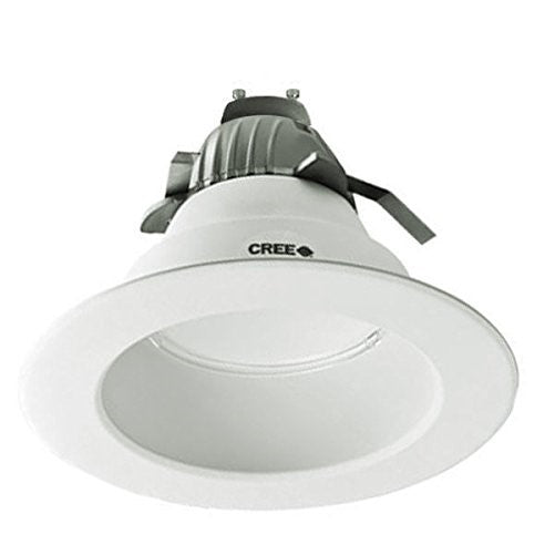 Cree Lighting CR6-800L-30K-12-GU24 LED Downlight, 6" Recessed 120V GU24 Base 3000K Dimmable - 800 Lumens