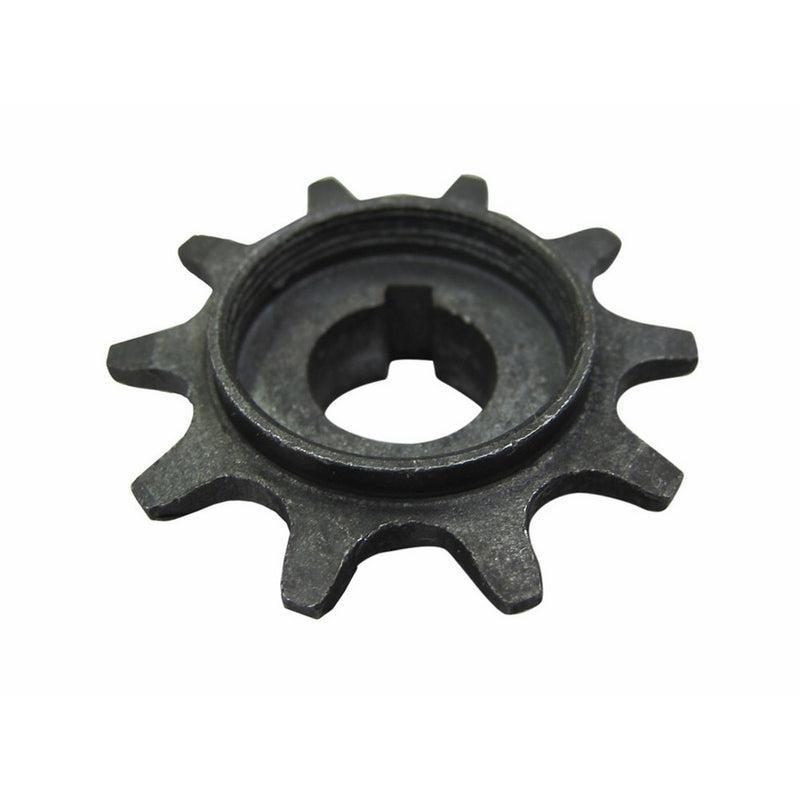 Flying Horse 2-Stroke Motorized Bicycle Engine 10 Tooth Front Drive Sprocket – Gas Bike 10T Engine Sprocket Replacement