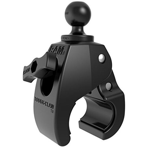 RAM MOUNTS RAP-B-404U Medium Tough-Claw with 1" Diameter Rubber Ball