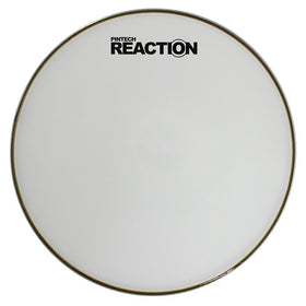 Pintech Percussion RH-08W White Reaction Series Mesh Head 8"