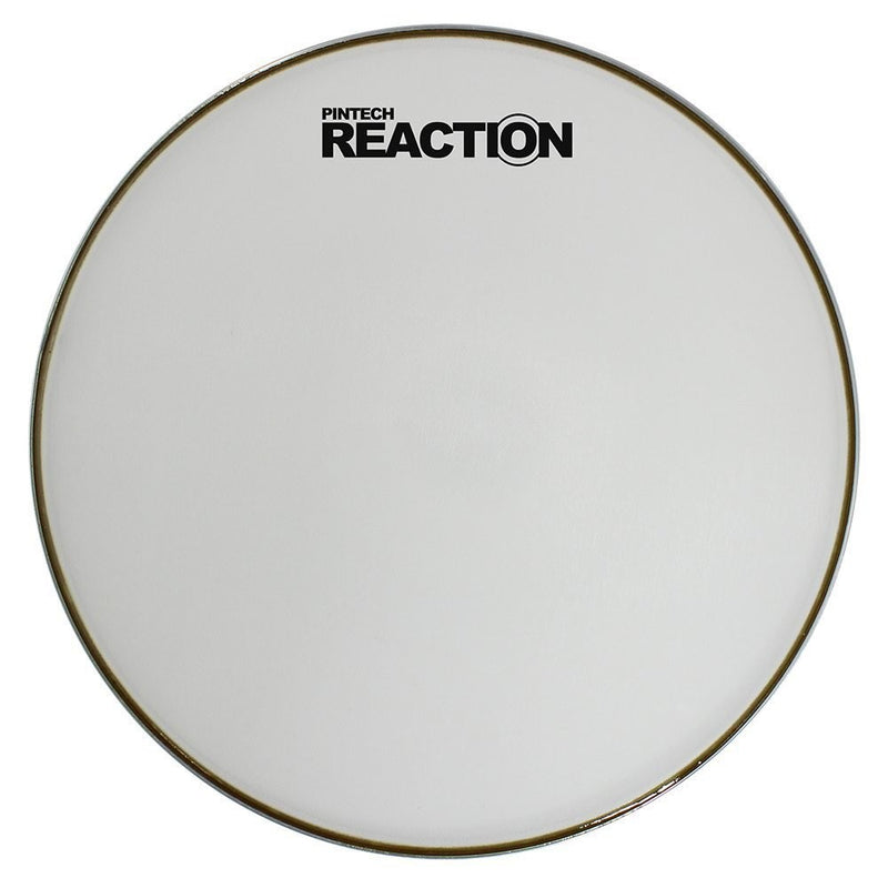 Pintech Percussion RH-08W White Reaction Series Mesh Head 8"