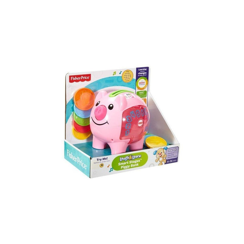 Fisher-Price Laugh & Learn Smart Stages Piggy Bank