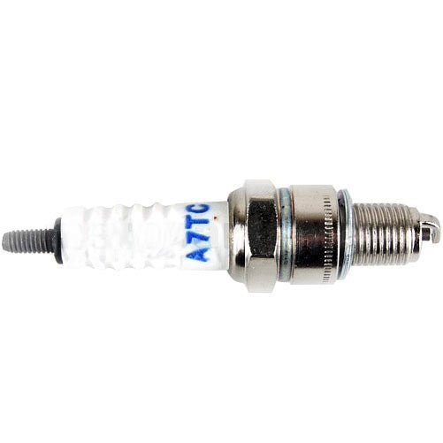 A7TC Plug Spark for GY6 50 cc 70cc 90 cc 110cc 125 cc 150cc ATVs Dirt Bikes Go Karts Scooters Quad 4 Wheeler Pit Bike Dune Buggy Sandrail Moped Roketa Taotao Jonway SSR Coolster