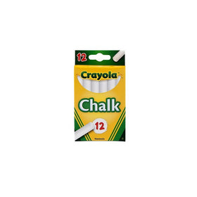 Crayola White Chalk 12 Ea (Pack Of 36)