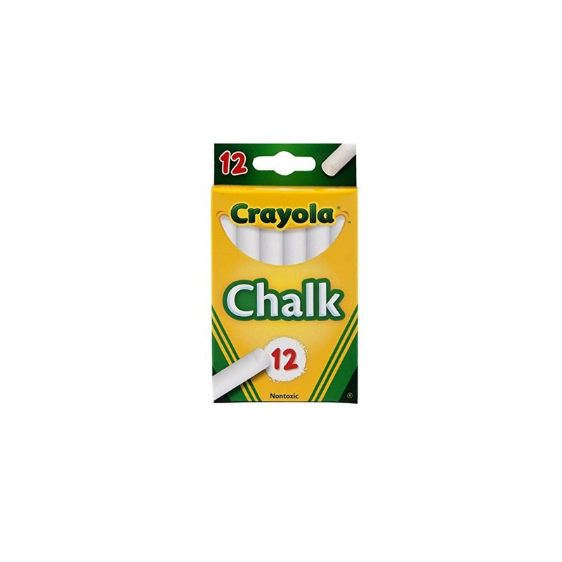 Crayola White Chalk 12 Ea (Pack Of 36)