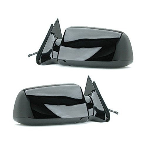 88 - 98 Chevrolet Silverado GMC Sierra Door Mirror Pair Set Power Black Blazer Jimmy Suburban Tahoe Yukon Driver and Passenger by Not OEM