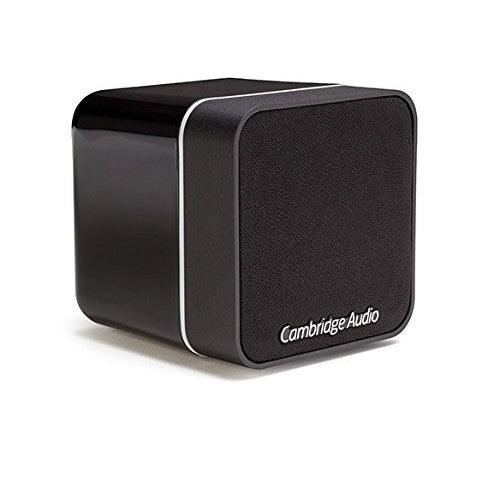 Cambridge Minx Min 12 Satellite Bookshelf Speaker - Each (Black)