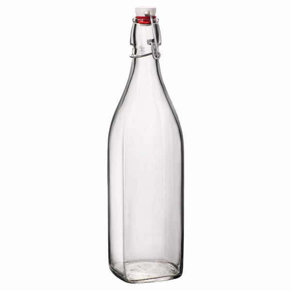 Bormioli Rocco 594885-314720MBE321990 Swing Glass 33.75 oz. Bottle