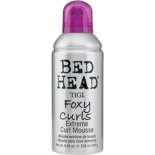 Bed Head Foxy Curls Extreme Curl Mousse, 8.45 Fluid Ounce