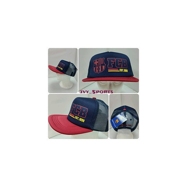 FC Barcelona Soccer Trucker Cap 2015