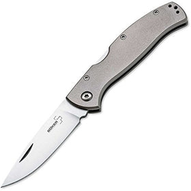 Boker Plus 01BO183 Titan Drop 2 Folding Utility Knife with 2 3/8 in. Steel Blade