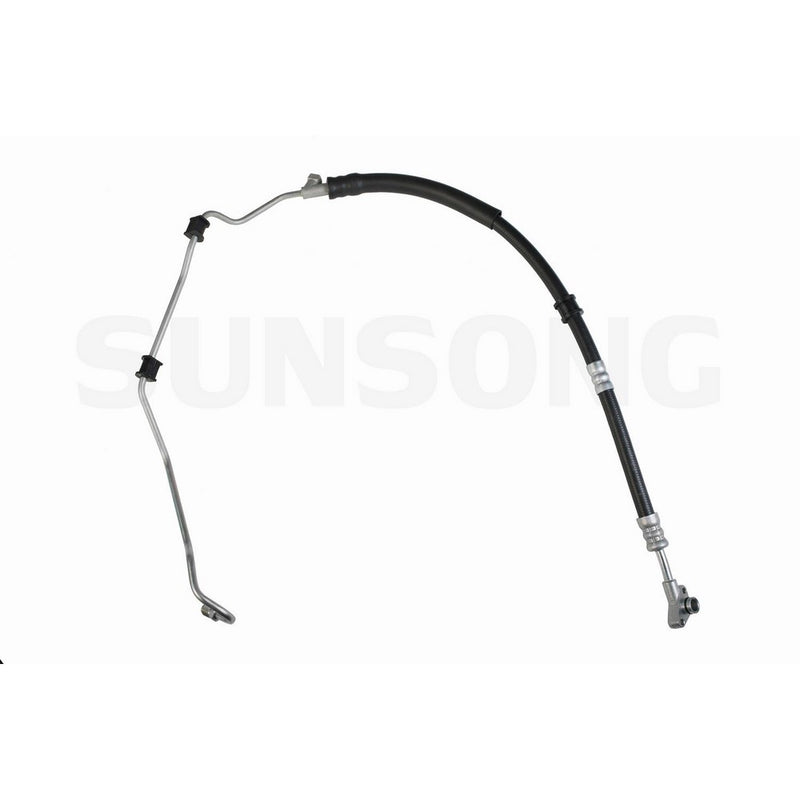 Sunsong 3401212 Power Steering Pressure Hose Assembly (Honda)