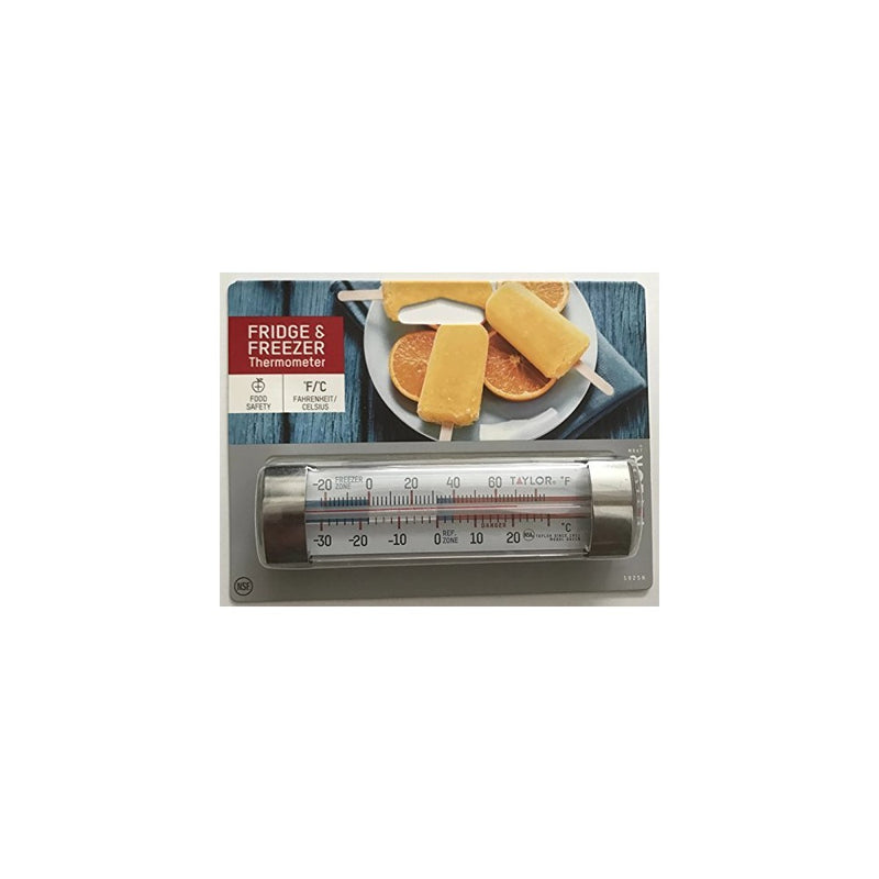 Taylor Precision Products Classic Design Freezer/Refrigerator Utility Thermometer(2 PACK)