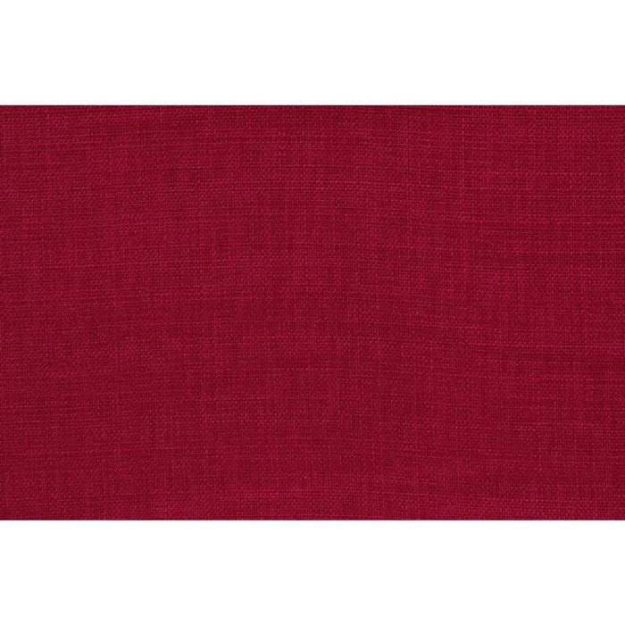 Transitional Polyester Upholstered Button Tufted Accent Chair with Nail Head Trim, Red