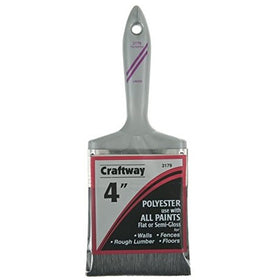 Brush Varnish Wall Polyes 4in