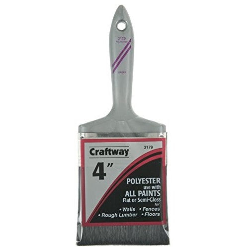 Brush Varnish Wall Polyes 4in