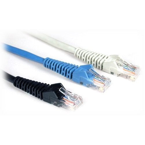 Tripp Lite Cat5e 350MHz Snagless Molded Patch Cable (RJ45 M/M) - Black, 3-ft.(N001-003-BK)