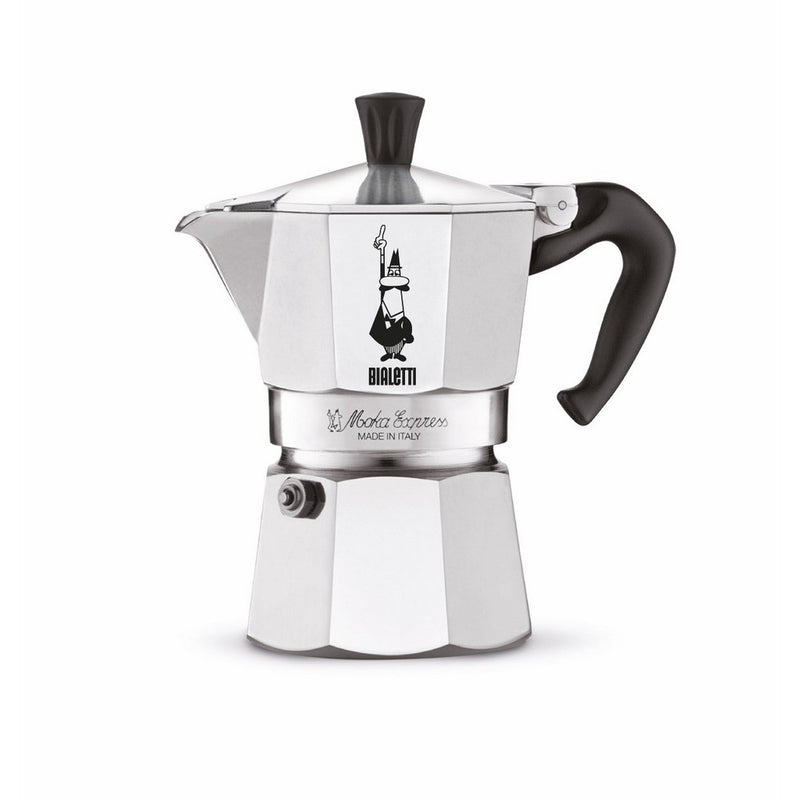 Bialetti Moka Express 3 Cup Espresso Maker 06799