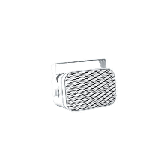 Poly-Planar MA-800-W 5x7.5" Box Speaker White 50W,